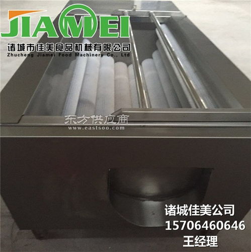 马铃薯去皮清洗机供应商佳美食品机械的工作原理解析与应用优势