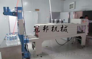 山东冠邦机械设备 南京食品陶瓷收缩机高清细节与无尘行业解决方案
